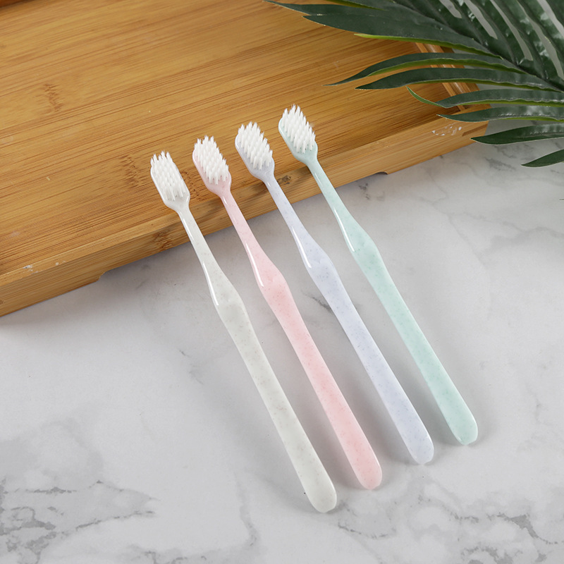 Reversible Needle 803 Soft Bristles Small Head Toothbrush Is Easy To Clean Gingival Non-Slip Handle Application Scenario