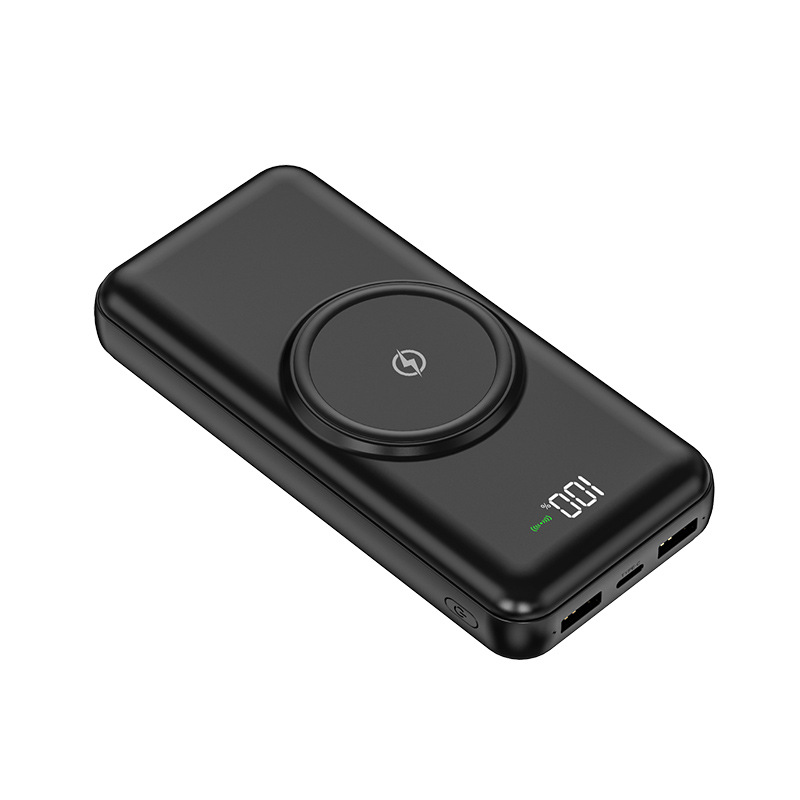 Cross-Border New Shared Line Charging Treasure 30000 Ma Wireless Charging Universal Mobile Phone Mobile Power Wholesale Item Picture