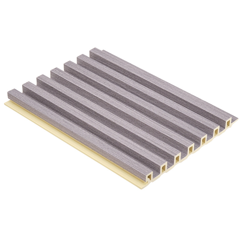 Small Bamboo And Wood Fiber Grille Panel Wall Panel Bedroom Background Wall Wooden Geshan Wall Panel Interior Wall Decoration Board Item Picture