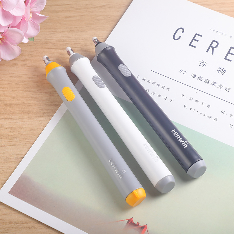 Dongnan Electric eraser, effortless, clean, automatically rotating drawing eraser, learning stationery eraser 8302 details Picture