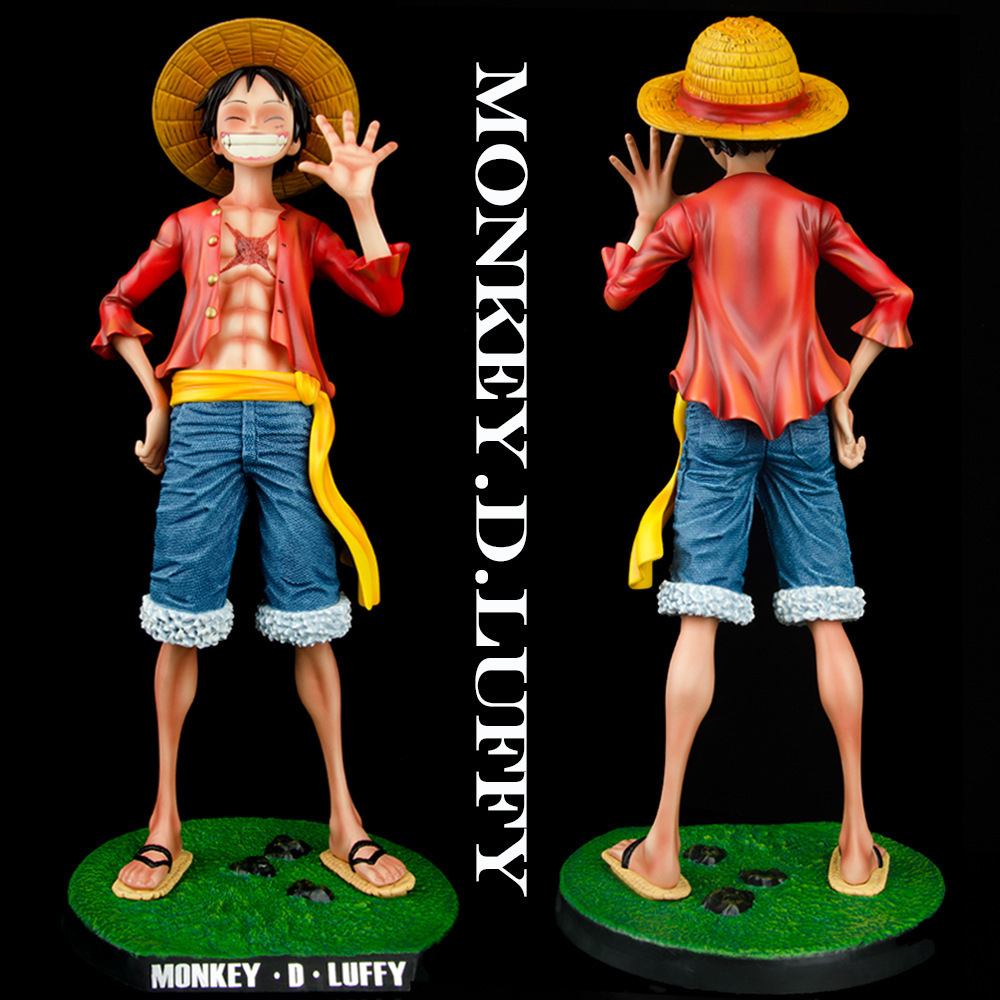 One Piece super large scale 1/4 smiley smile Internet celebrity Luffy hand model