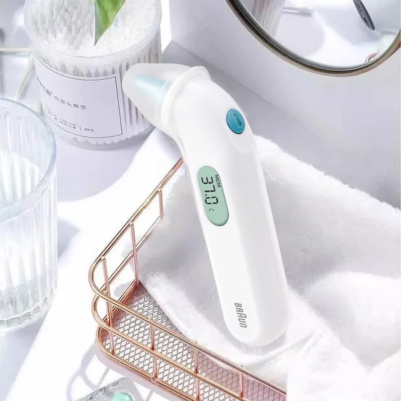 博朗耳温枪IRT3030电子体温计婴儿童宝宝耳温计红外温度计产品图
