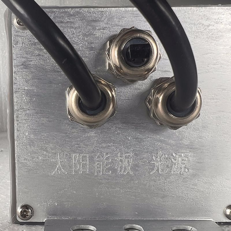 太阳能灯实物图