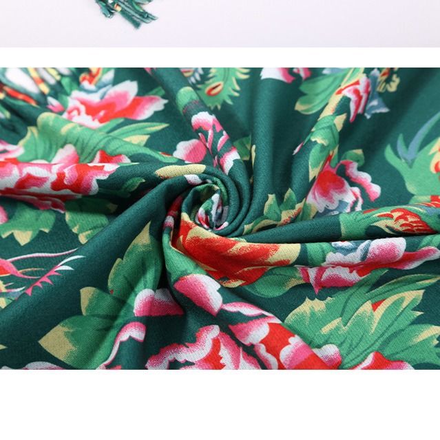Northeast Large Flower scarf, warm and thick, winter 2024 new style high-end shawl, ethnic style, in stock, manufacturer for men and women Specification image