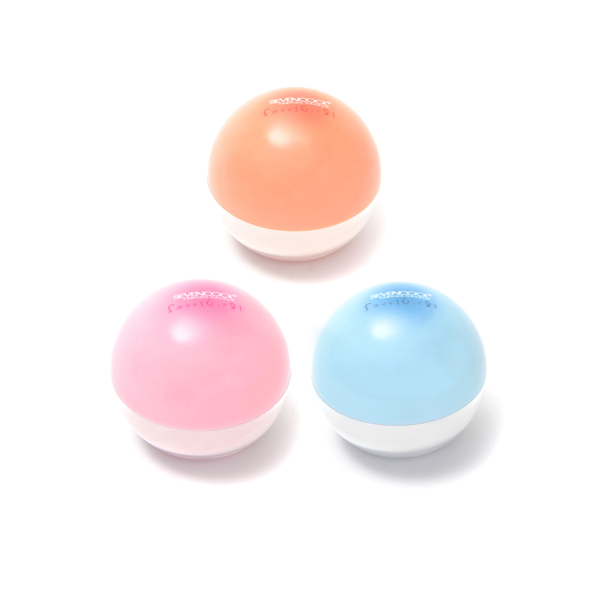 SEVENCOOL Refreshing Soft Honey Setting Loose Powder, long-lasting natural color, Light and transparent Loose Powder, Air Honey Powder customized Specification image