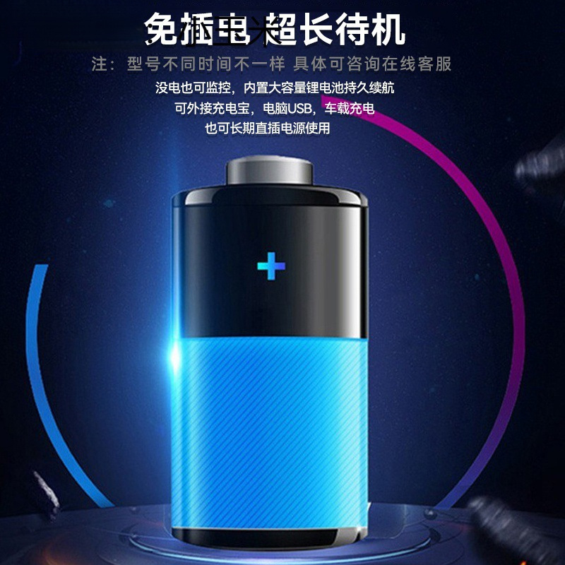 Wireless surveillance camera for home use, can be connected to a mobile phone, no blind spots, no need to plug in, indoor cat eye Application Scenario