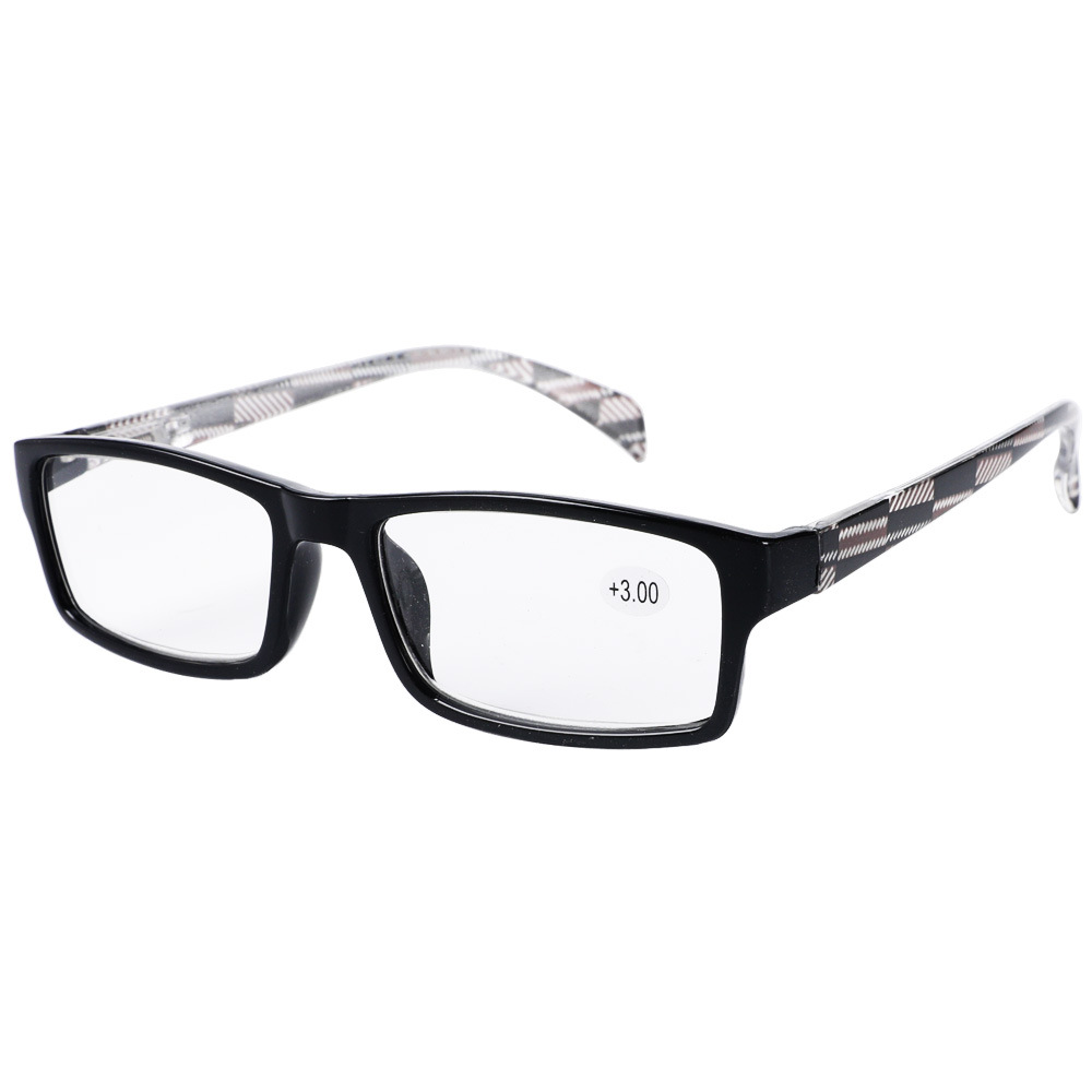 Spring reading glasses in stock, European and American smart reading glasses for the elderly, unisex style, comfortable and beautiful to wear Specification image