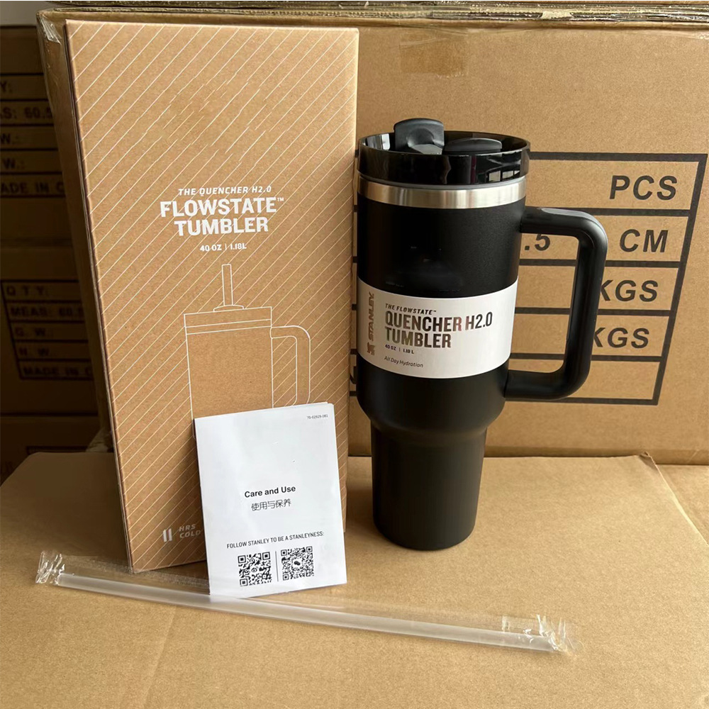 Creative ice king cup, stainless steel sports water cup, large-capacity handle straw cup, fashionable and simple insulated cup wholesale Application Scenario