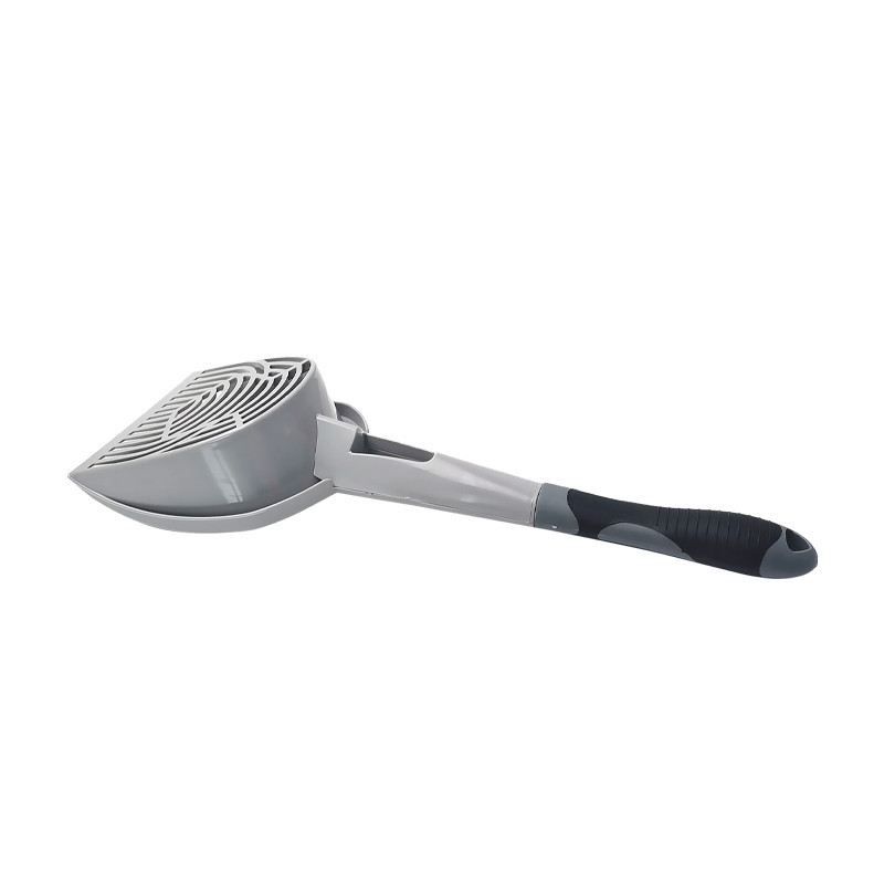 Litter Scooper Thickened And Lengthened Litter Scooper Filtered Cat Poop Scooper New Cat Toilet Scooper Pet Cleaning Supplies Item Picture
