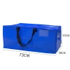 Amazon woven moving bags in stock for wholesale, home luggage storage, woven packing, and custom zipper bags for moving details Picture