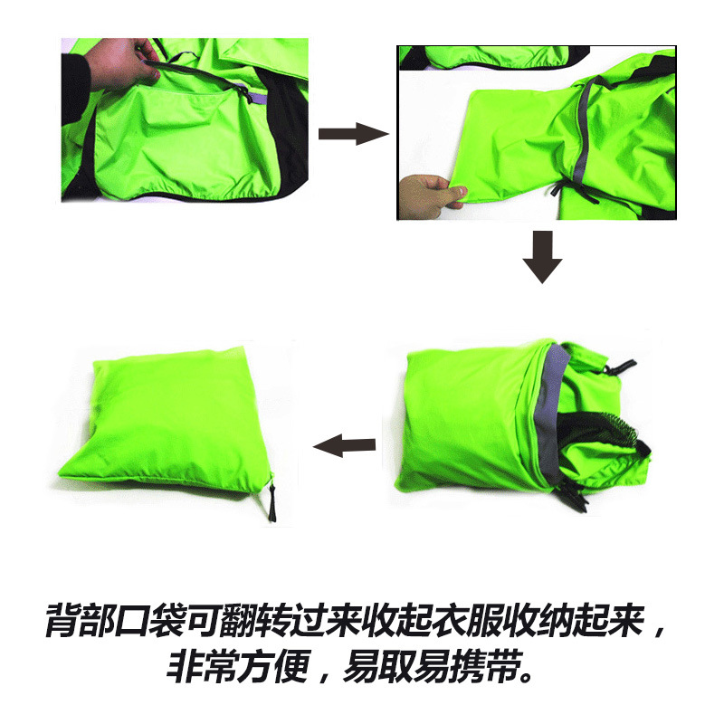 Cycling Clothing Long Sleeve Spring And Autumn Tour De France Cycling Windbreaker For Men And Women Windproof Waterproof Breathable Coat Reflective Strip Application Scenario