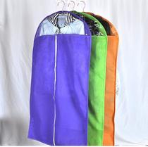 Manufacturer direct sales fruit color clothing dust cover transparent suit cover transparent window suit cover