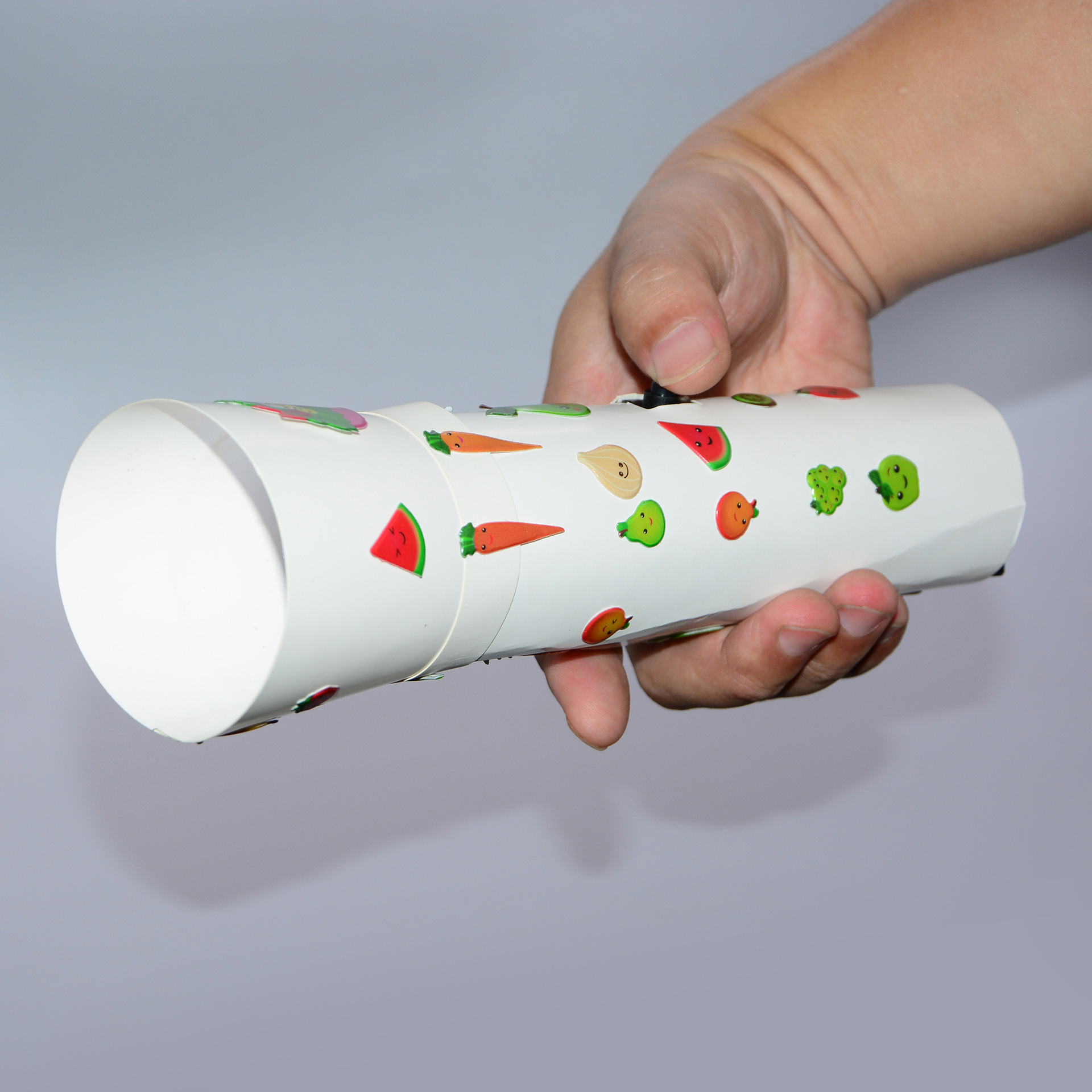 Science and technology small creations, small inventions, hands-on and brain-stimulating DIY flashlight experiments, small creations by Teacher Xing details Picture