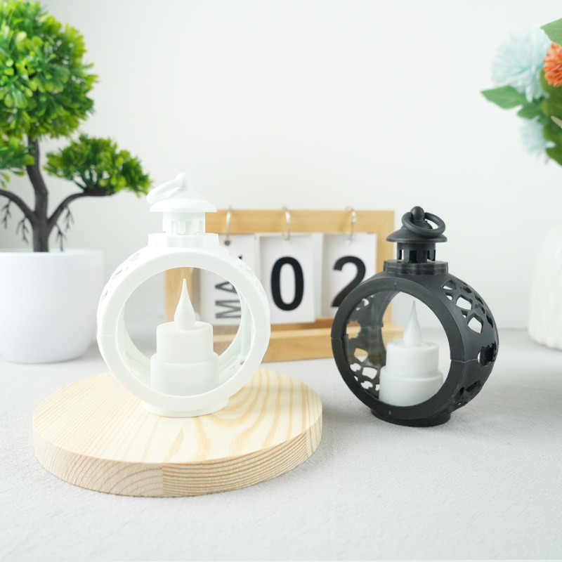 万圣节/结婚玫瑰灯/节日灯笼/蜡烛灯/露营灯复古产品图