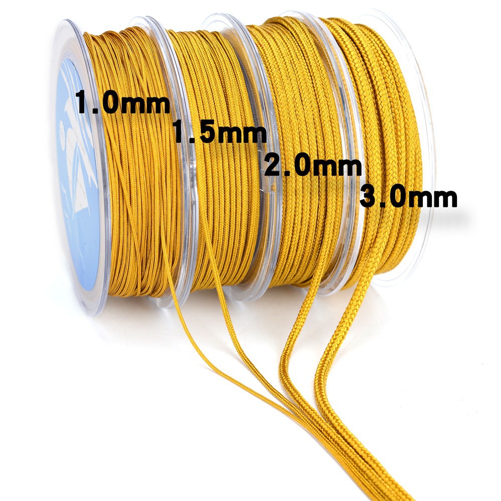 OAR 0.3mm70 # jade thread, fine thread beaded bracelet, bracelet, hand-woven rope, ultra-fine woven rope Specification drawing