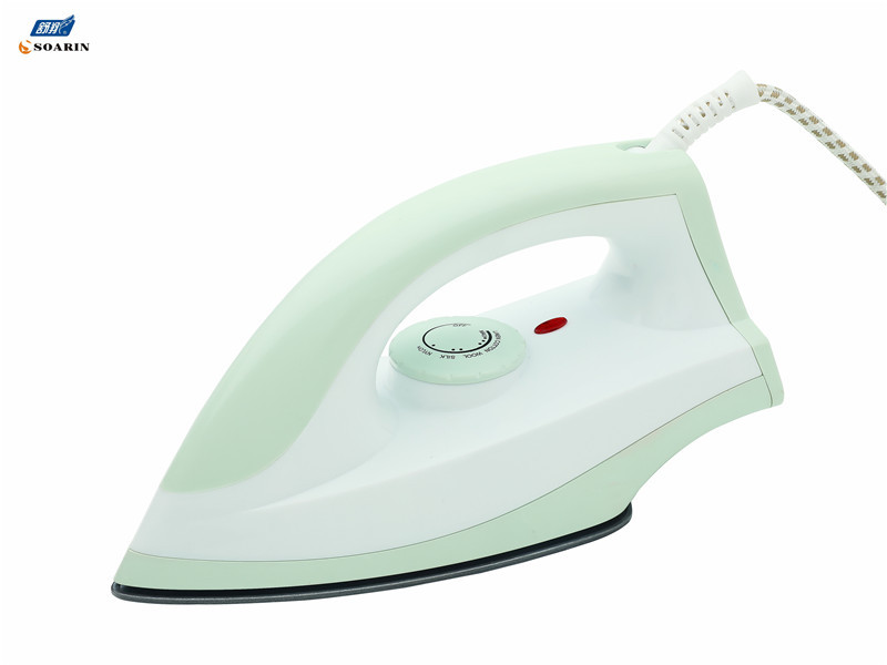 【 Export English 】 Yiwu export SR-668 fluorine plate Cross-border dry ironing Electric iron, Handheld electric iron Specification image