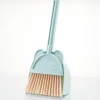 Learning broom tools, soft bristle broom combination, children's house play, plastic broom, dustpan, small broom, dustpan sleeve brush details Picture