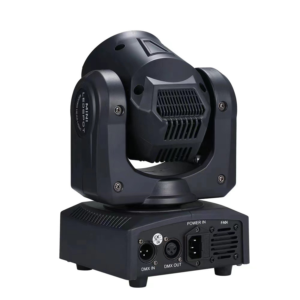 Source factory LED30W, 60W pattern moving head light with aperture, KTV private room, bar, wedding beam light, cross-border Specification drawing