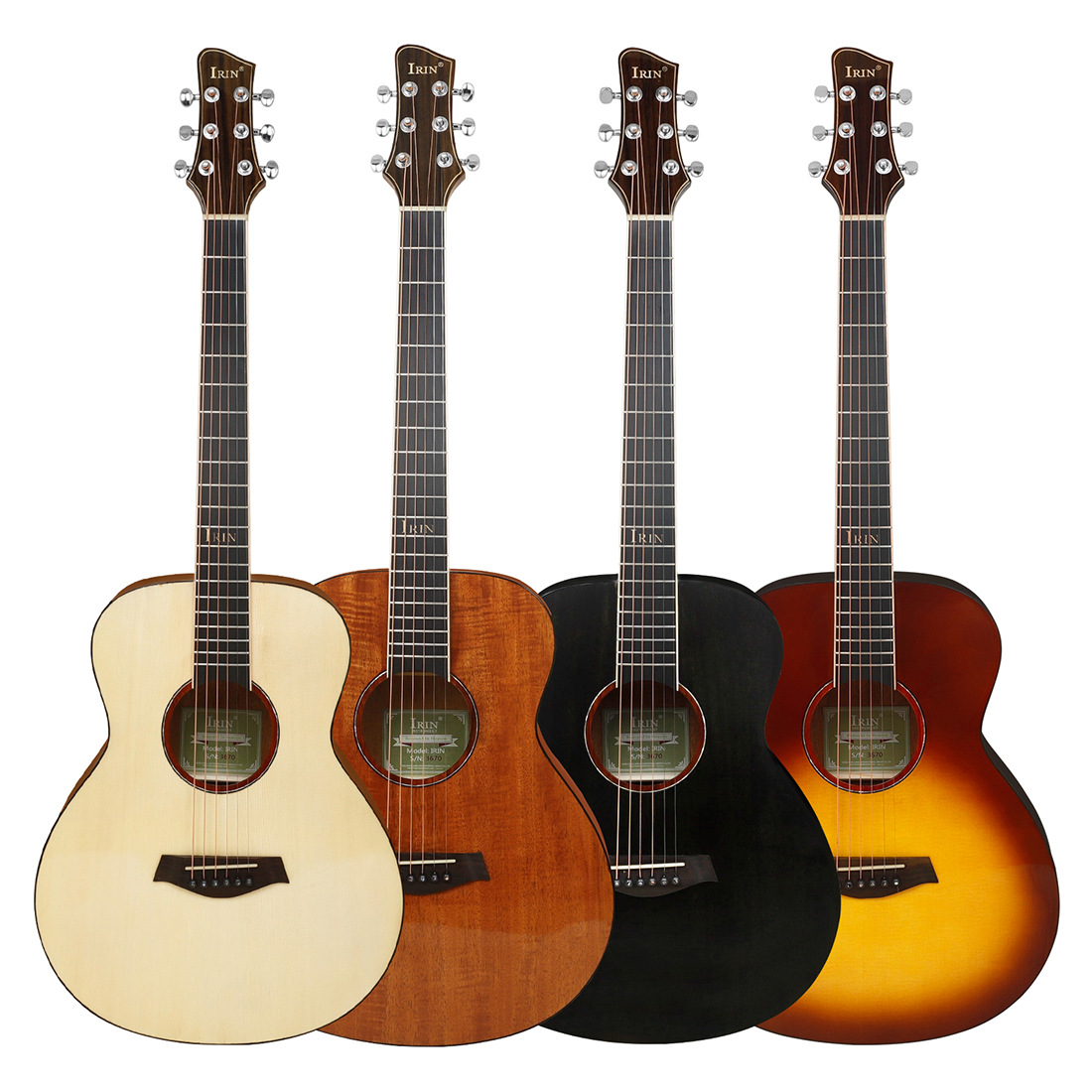 吉他/尤克里里/乐器/乐器吉他/正安吉他白底实物图