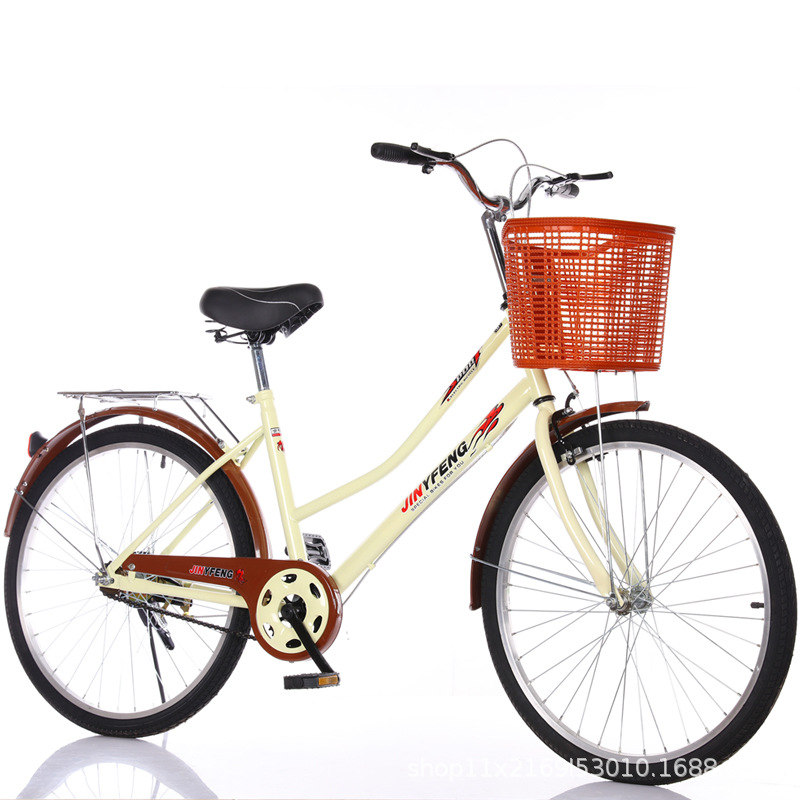 24 inch bicycle 26 inch anti-jet high equipped bicycle adult bicycle men and women commuter bicycle entity manufacturers Item Picture