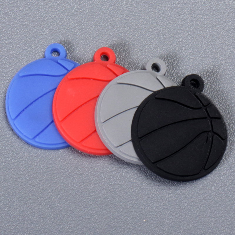 定制卡通PVC滴塑标橡胶潮流钥匙扣挂件硅胶软胶标牌商标服饰拉片