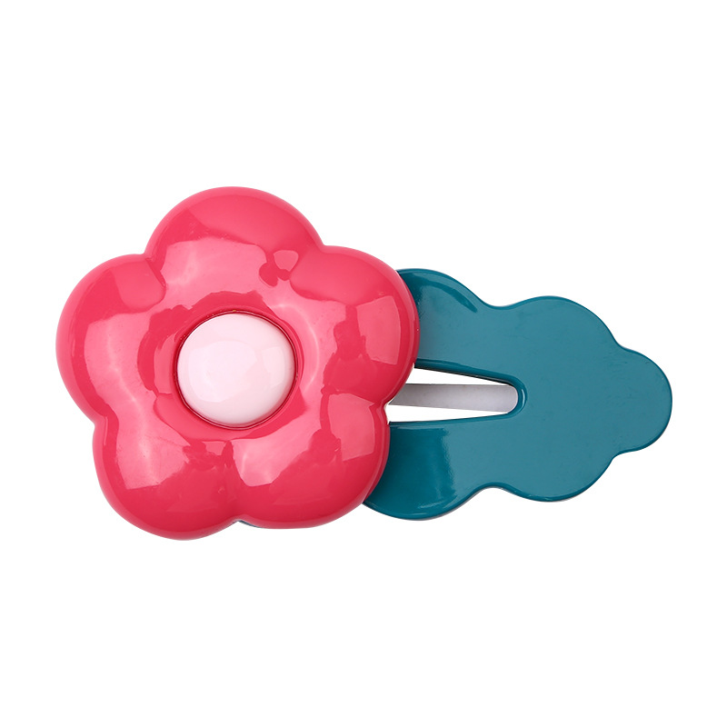 Fresh Little Hair Clip For Girls Cute Forehead Bangs Clip Headwear For Baby Girls Sweet Everything Bb Clip Hair Clip Item Picture