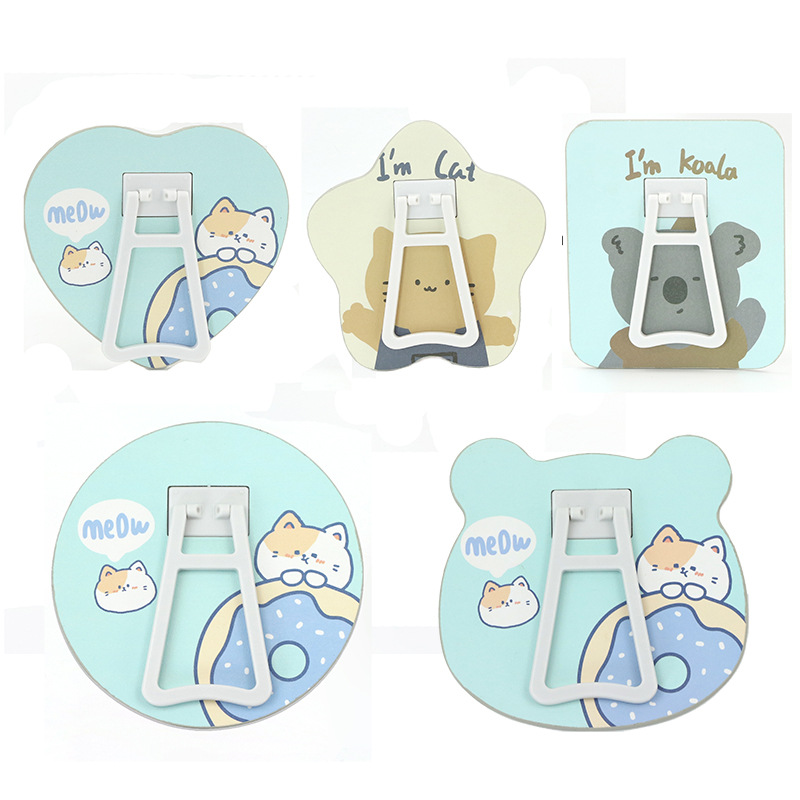 新款卡通台式白底实物图