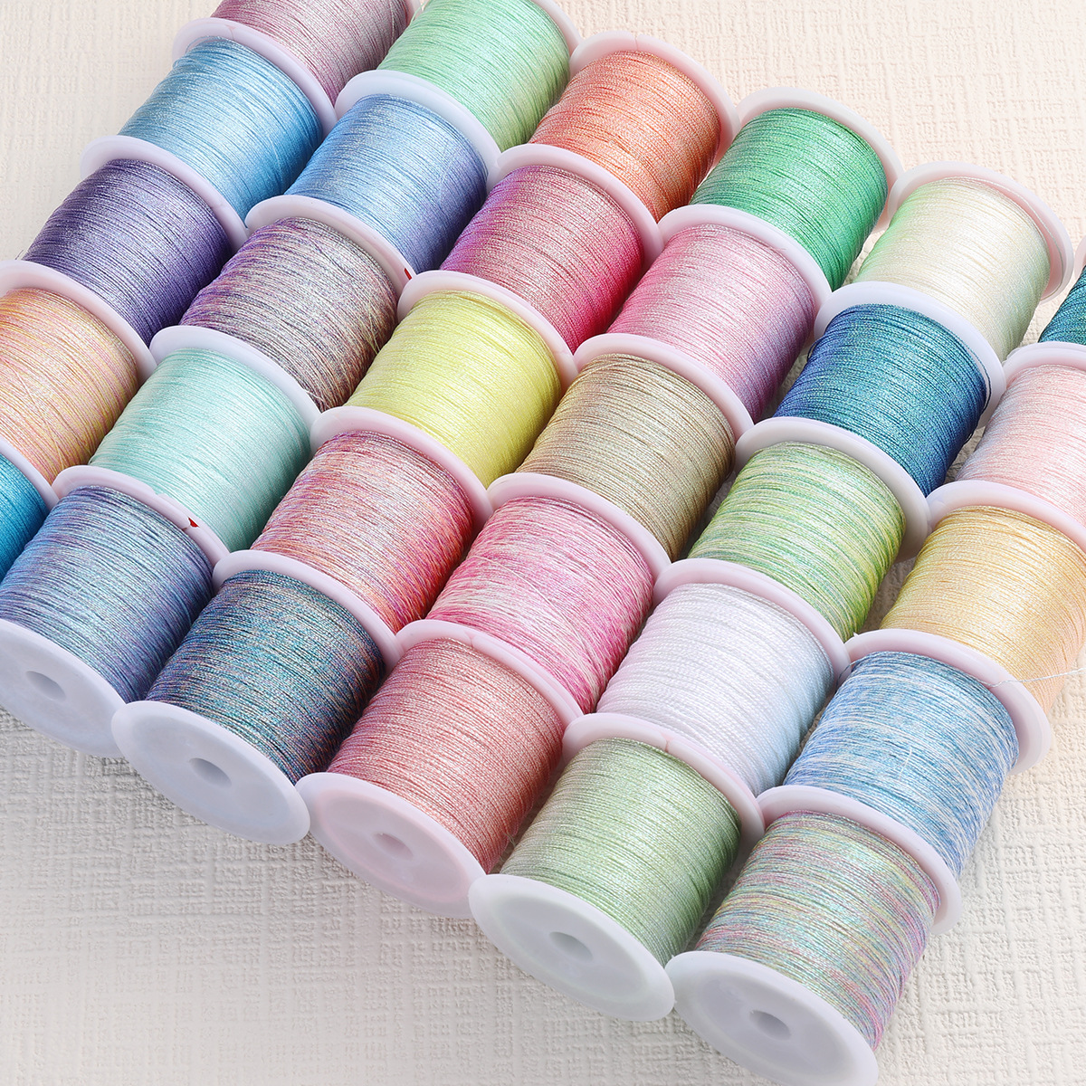 金线金银丝线幻彩线 DIY饰品配件手链编绳手工编织线股线玉线材料