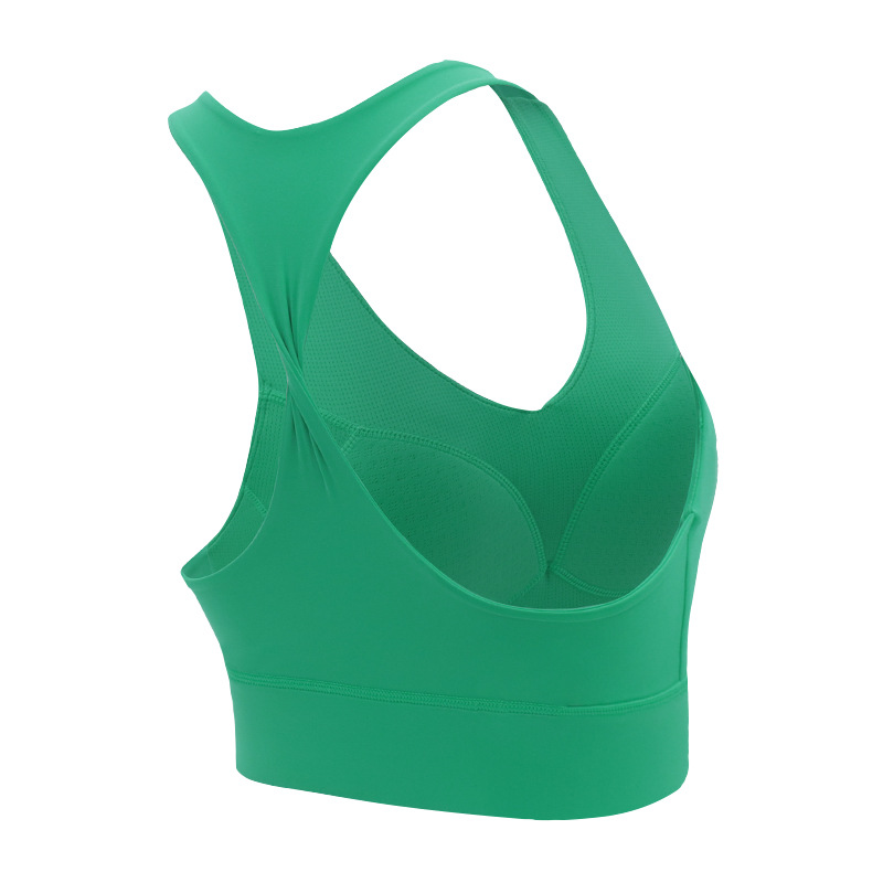 Sports Underwear Shock-Proof High-Intensity Training Outside Wearing Yoga Vests Female Running Professional Pilates Fitness Bra Item Picture