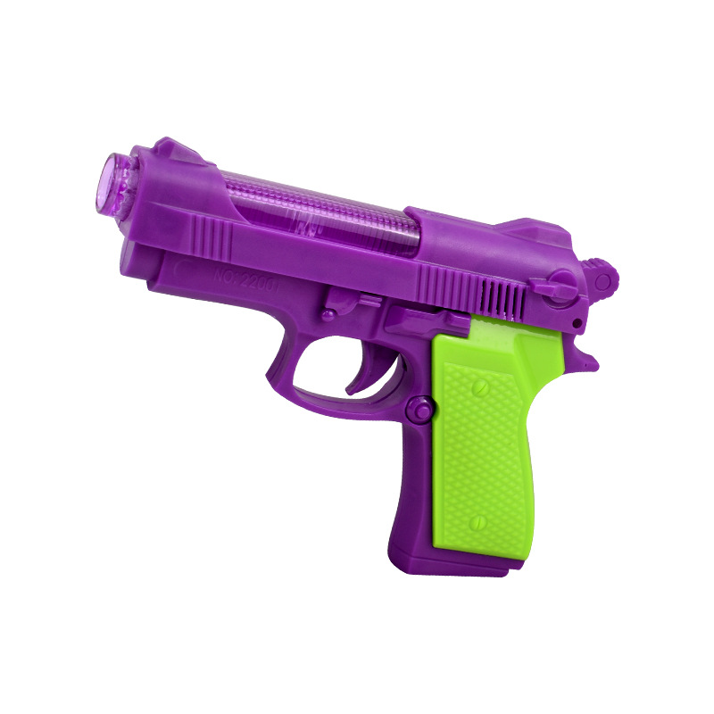 Cross-border new radish color, captivating you, eight-tone gun, light and sound effects, fun children's electric toys, night market stall wholesale Item Picture