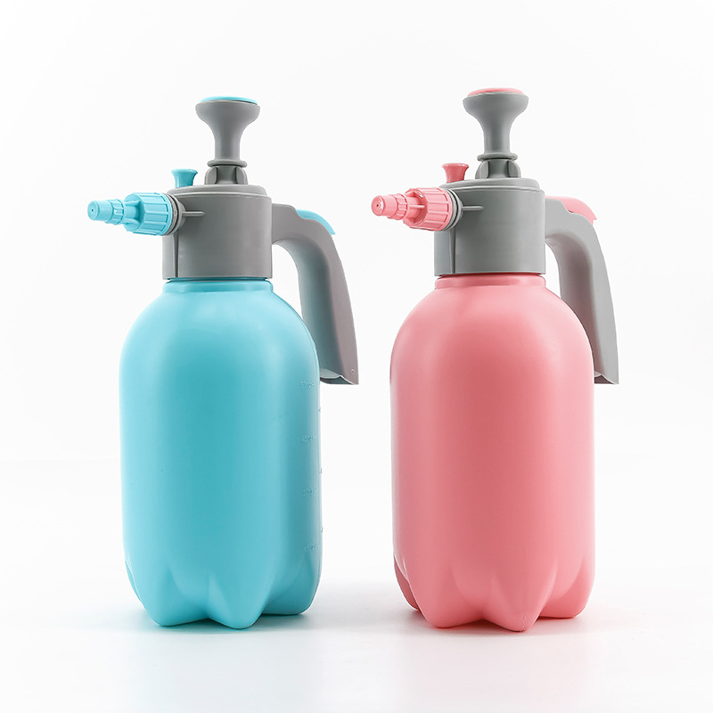 喷水壶加厚塑料气压式压力喷雾器洒水壶浇花洗车贴膜用