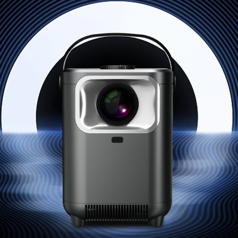 Q96e350 Android Projector, Portable Projector For Export, Office Wireless 4K Projector, Home Projector Application Scenario