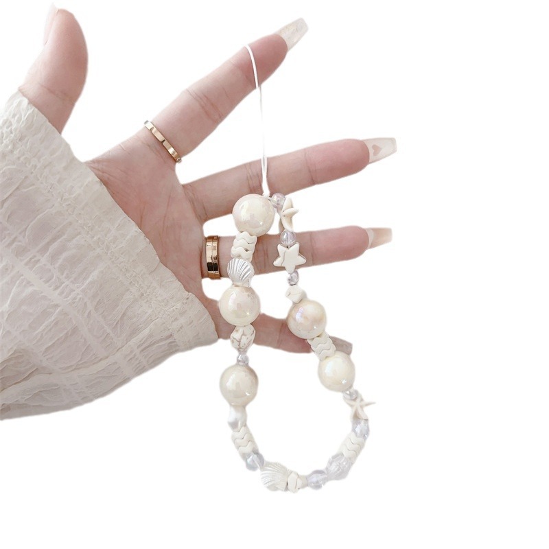 挂件/唐卡/手机链/水貂毛球/钥匙挂件白底实物图