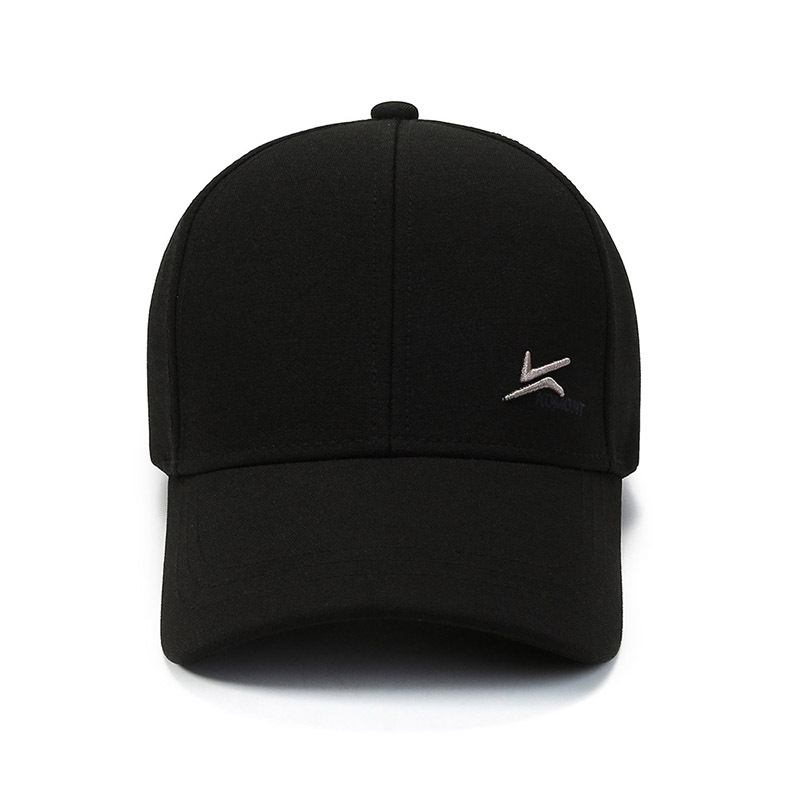 Korean baseball caps for middle-aged and elderly people, sunshade and sun protection, simple and fashionable men's baseball caps for outdoor outings details Picture