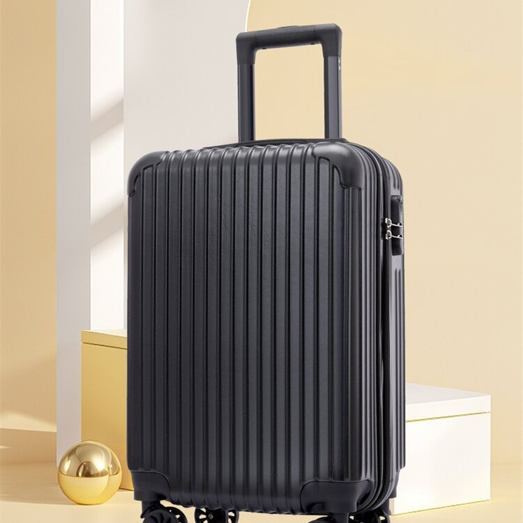 旅行箱全铝/行李箱密码箱包/电动行李箱/旅行箱/高档旅行箱白底实物图