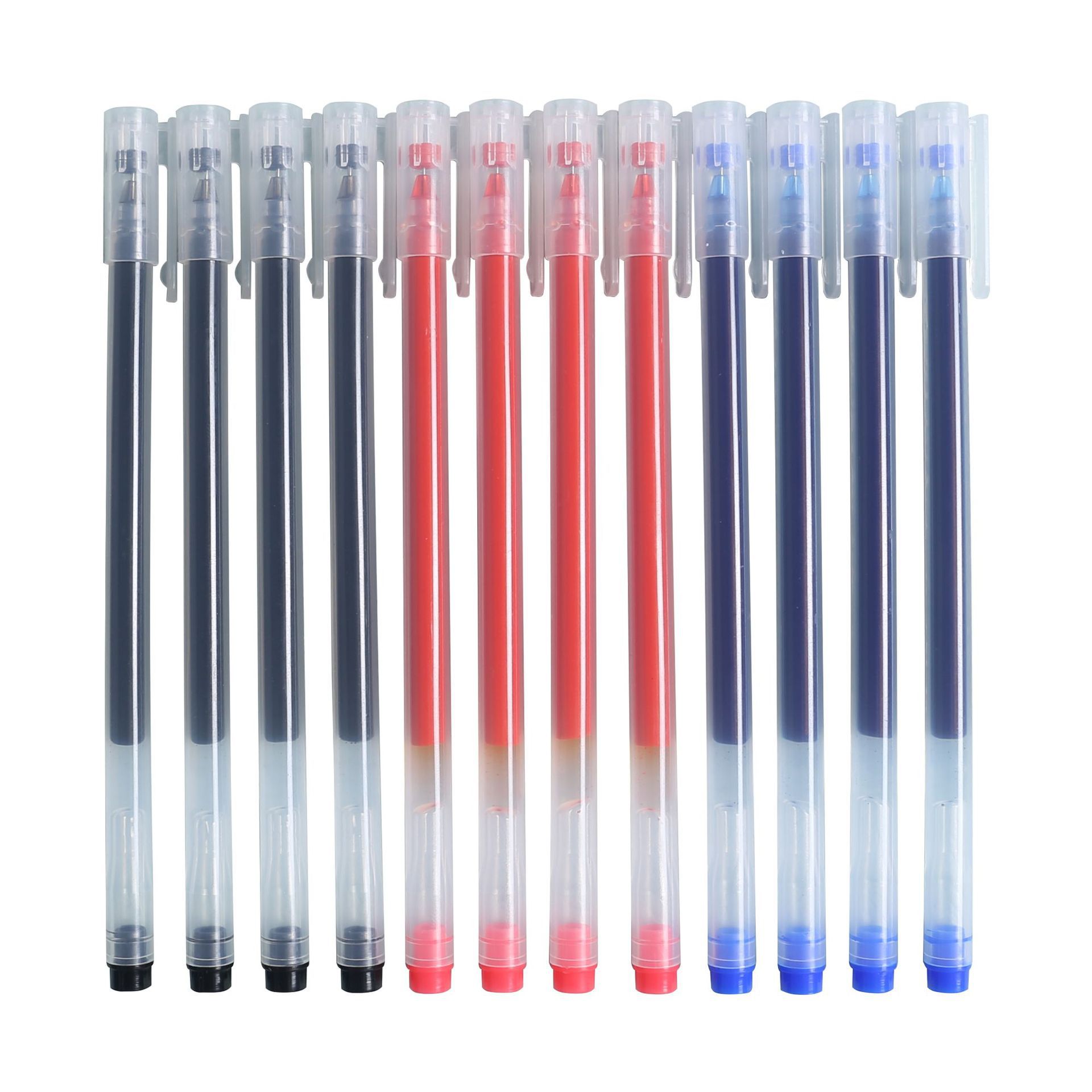 Large Capacity Giant Writing Neutral Pen Wholesale Student Office Quick-Drying Pen Needle 0.5Mm Exam Signature Pen Item Picture