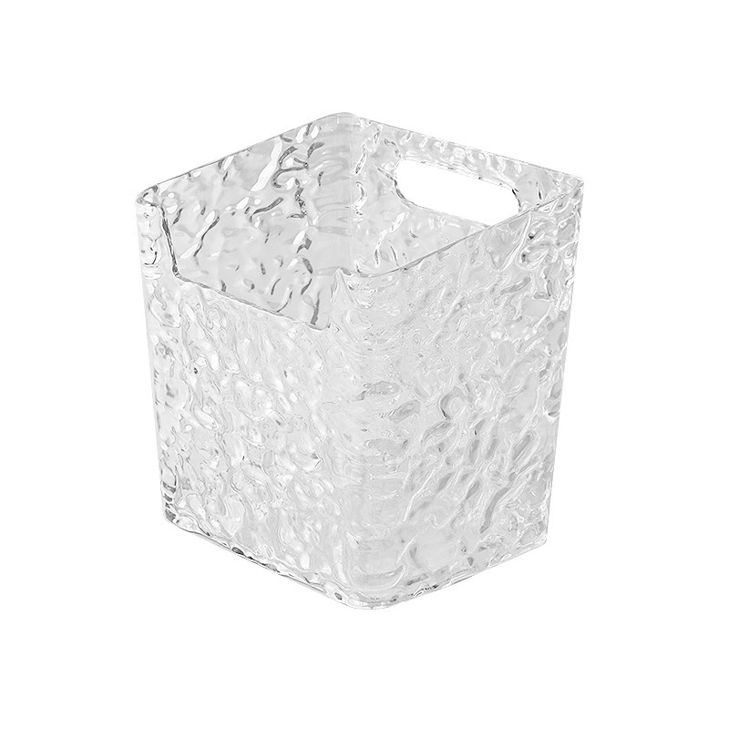 Light Luxury Glacier Grain Storage Box Bathroom Cosmetics Storage Box Household Dormitory Traceless Wall Hanging Debris Storage Shelf Item Picture
