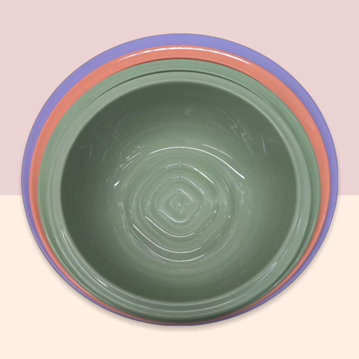 Simple plastic basin, household thickened laundry and washbasin, student dormitory foot basin, portable baby facial cleansing basin details Picture