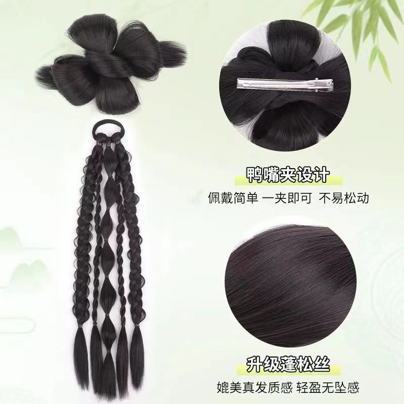 ذيل الحصان المصنوع جديد من الشعر المستعار Item Picture