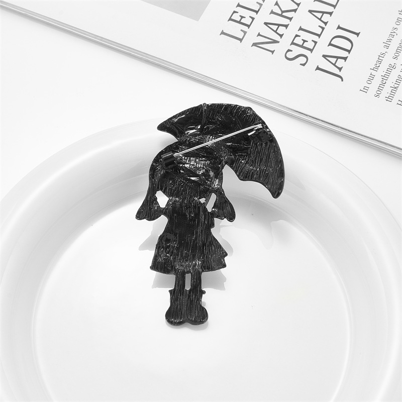 Japanese and Korean creative cloud rainbow water drop sun simulation acrylic decorative brooch, fashionable and versatile clothing corsage pic 30