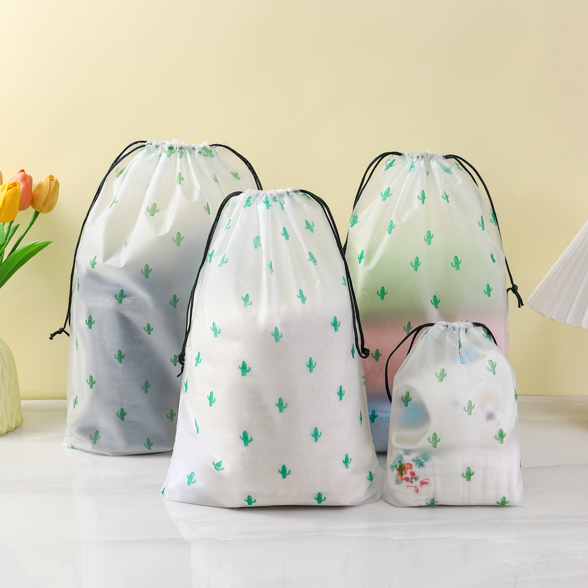 鞋靴罩、袋实物图