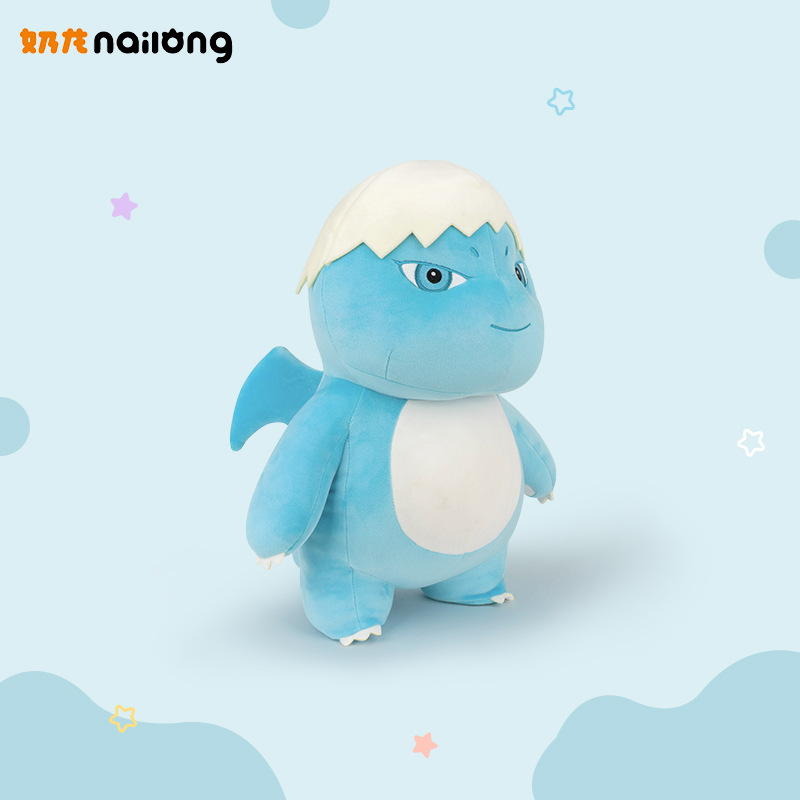 Wholesale gifts for girls with genuine villainous Tyrannosaurus rex plush toys, the same style as Douyin cartoon soothing dolls Specification image