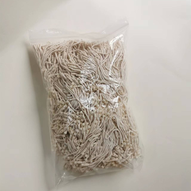 吊牌/吊卡/定制/绣花线108d/娃娃衣白底实物图