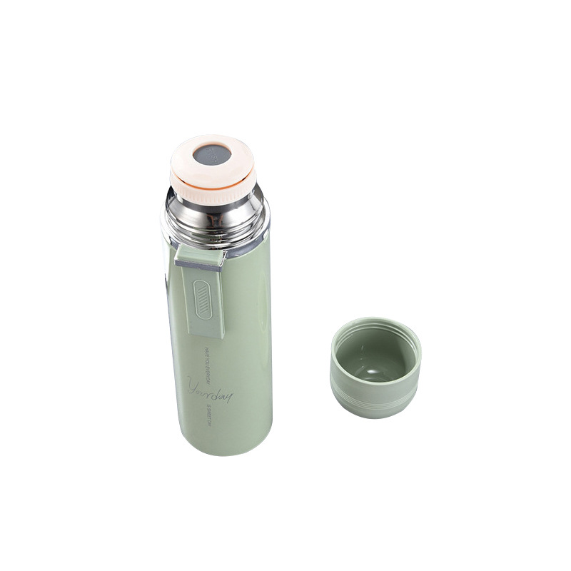 2020 nueva llegada seis guardián dulce thermal cup simple y creativo estilo nórdico llevar la cubierta de agua vierte la taza de agua Item Picture