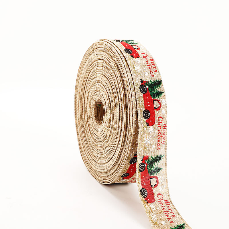Wholesale of new ribbon glitter pink gold onion ribbons, Christmas ribbons, organza ribbons, gift decorations, Christmas tree ribbons Application Scenario