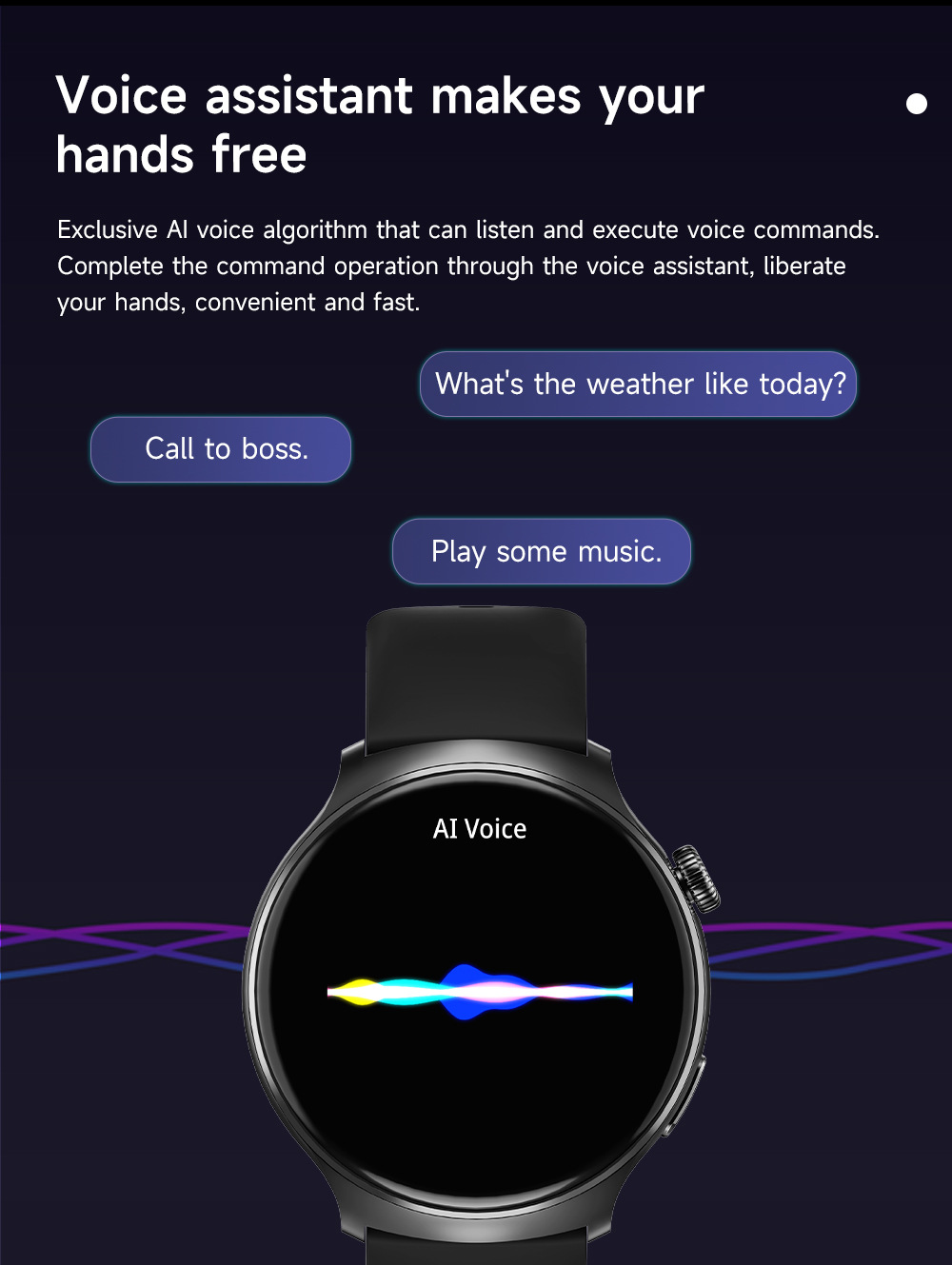 跨境热销T60智能手表血氧心率消息提醒蓝牙通话蓝牙运动智能手表详情8