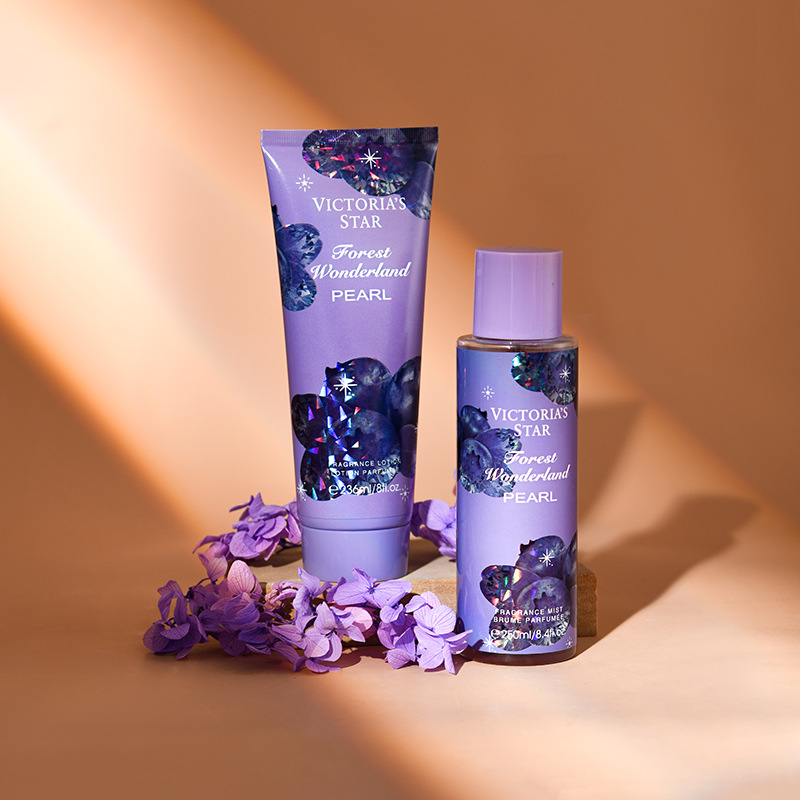 身体乳、霜实物图