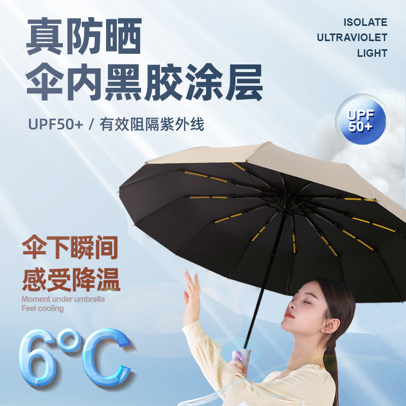 雨伞/天堂伞/雨伞变色/雨衣雨伞/雨伞太阳伞细节图