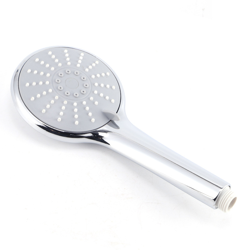 Manufacturers Supply Abs New Material Super Supercharged Shower Head Wholesale Household Shower Hand Shower Application Scenario