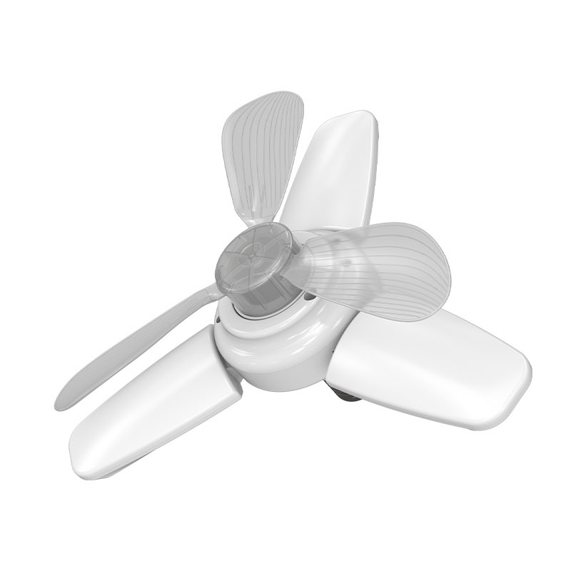 Three-Leaf (Short) Folding Fan Light Can Be Remote Control + Switch Lighting + Fan Multi-Function Scenarios Application Scenario